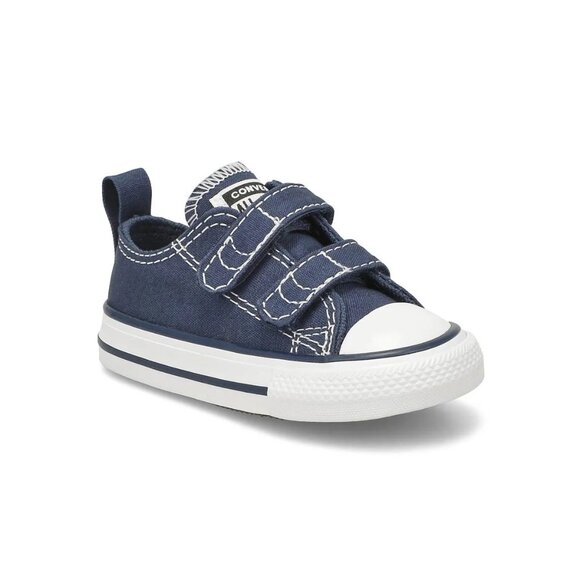 Converse Chuck Taylor Toddler 2V Low Top in Navy - Picture 1 of 5